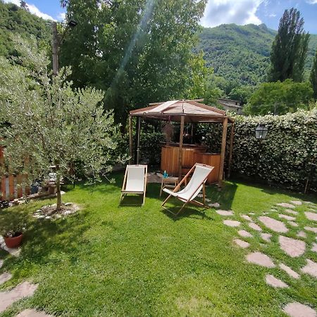 Appartement Umbria Valnerina , Il Tartuffo, Near Spoleto à Scheggino Extérieur photo