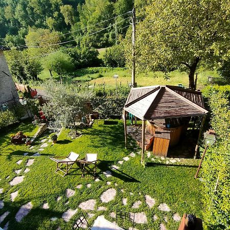 Appartement Umbria Valnerina , Il Tartuffo, Near Spoleto à Scheggino Extérieur photo