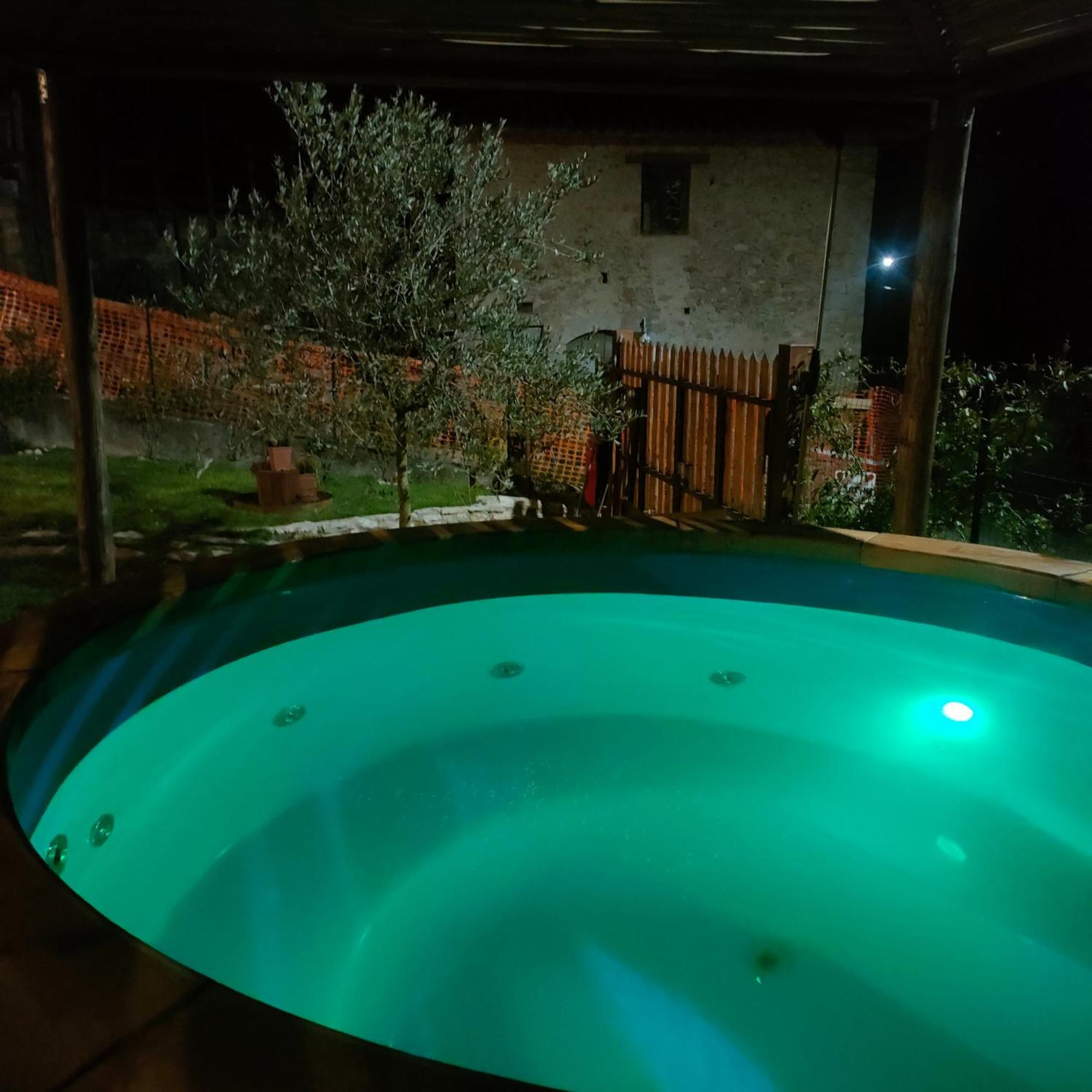 Appartement Umbria Valnerina , Il Tartuffo, Near Spoleto à Scheggino Chambre photo