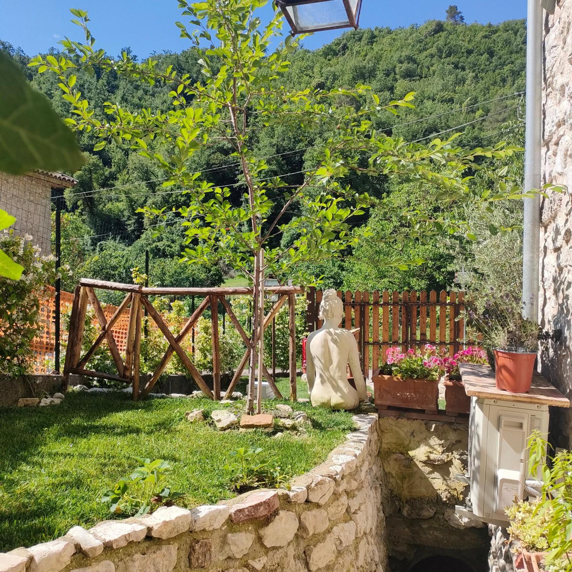 Appartement Umbria Valnerina , Il Tartuffo, Near Spoleto à Scheggino Chambre photo