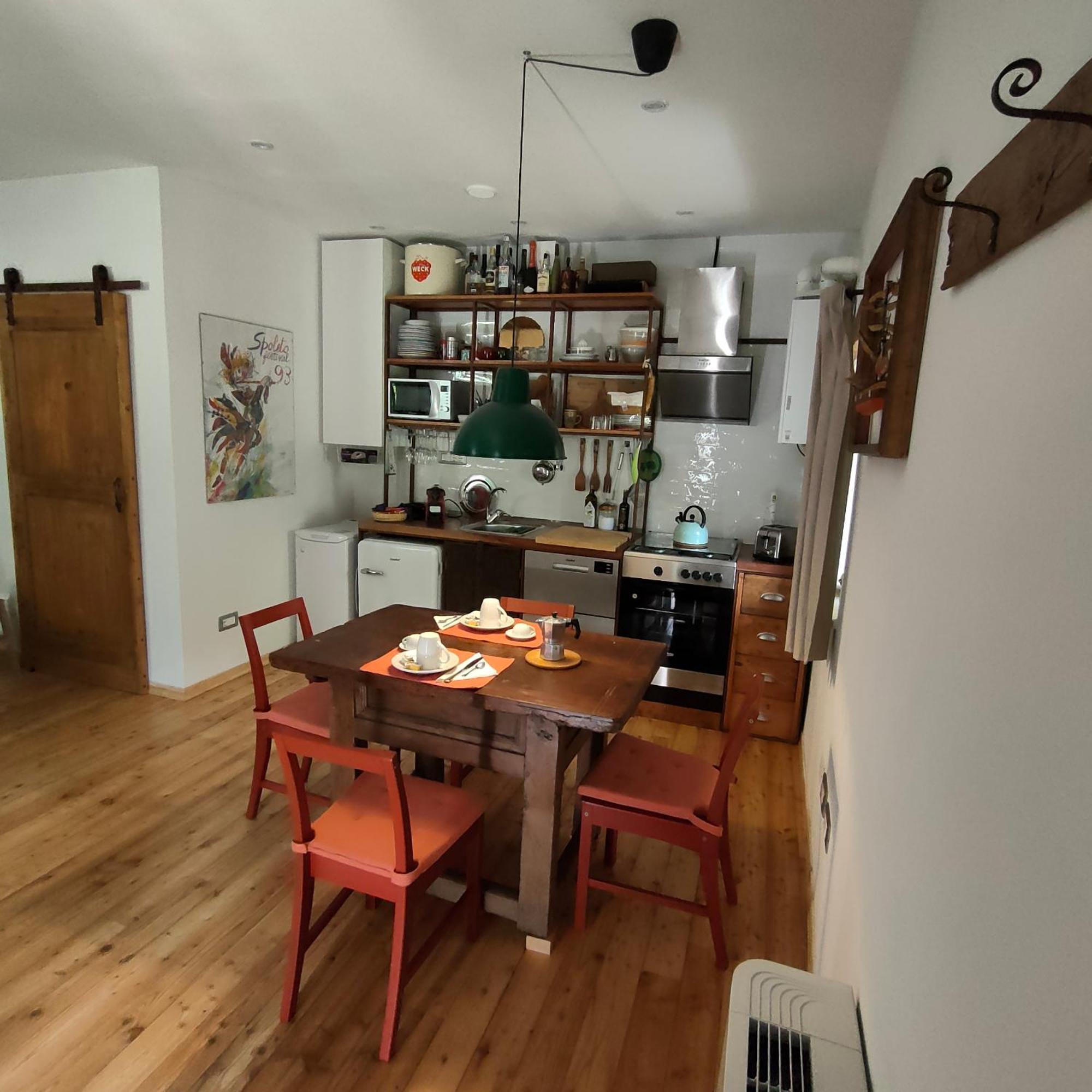 Appartement Umbria Valnerina , Il Tartuffo, Near Spoleto à Scheggino Extérieur photo
