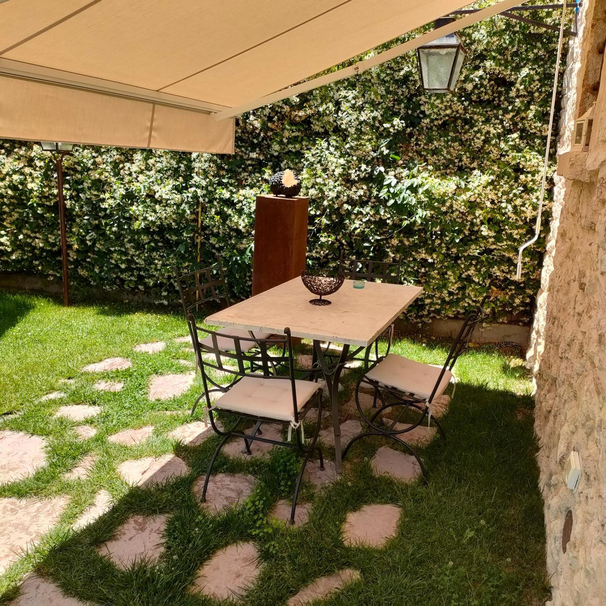 Appartement Umbria Valnerina , Il Tartuffo, Near Spoleto à Scheggino Extérieur photo