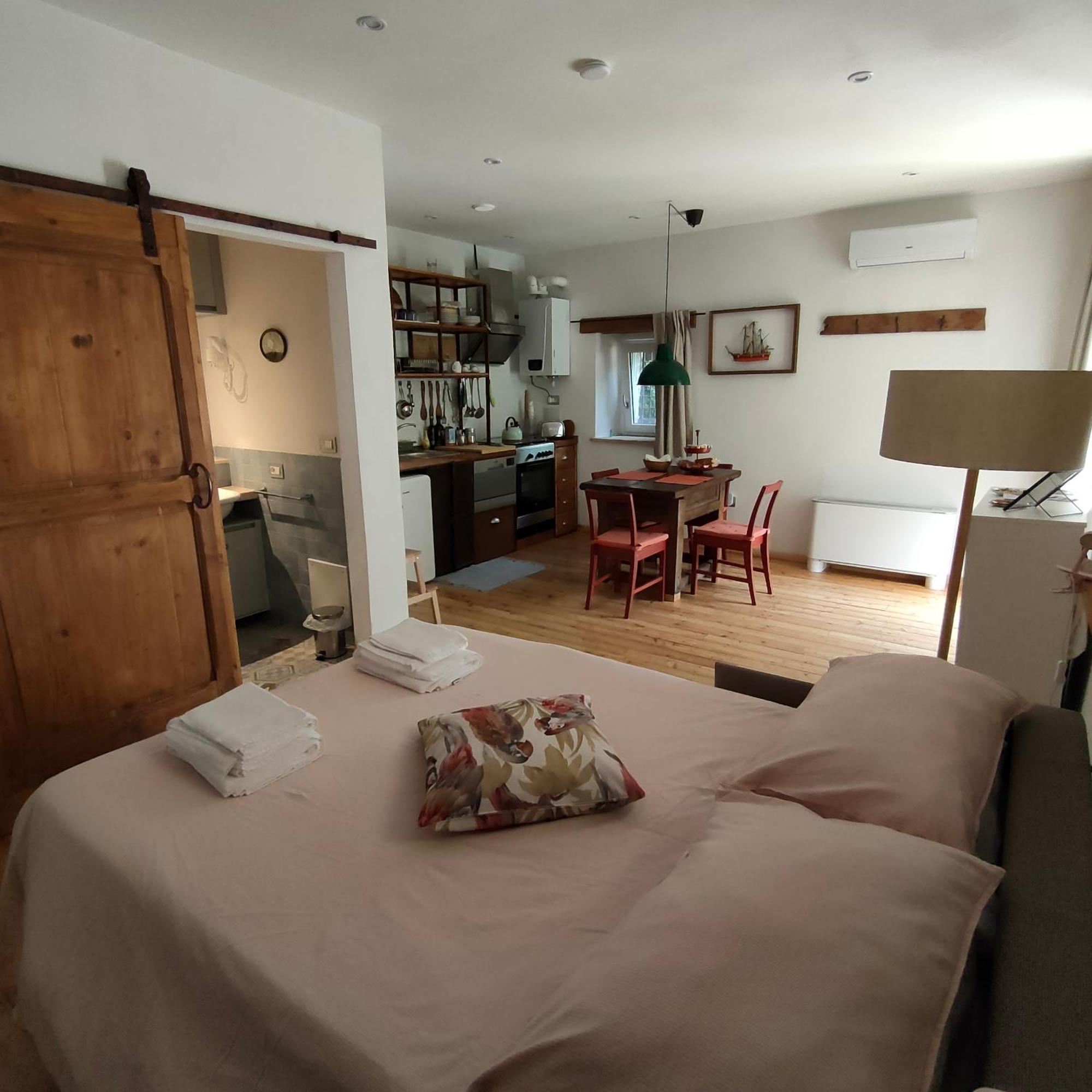 Appartement Umbria Valnerina , Il Tartuffo, Near Spoleto à Scheggino Extérieur photo